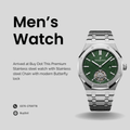 AP Premium Watch in 2 different Dial colors