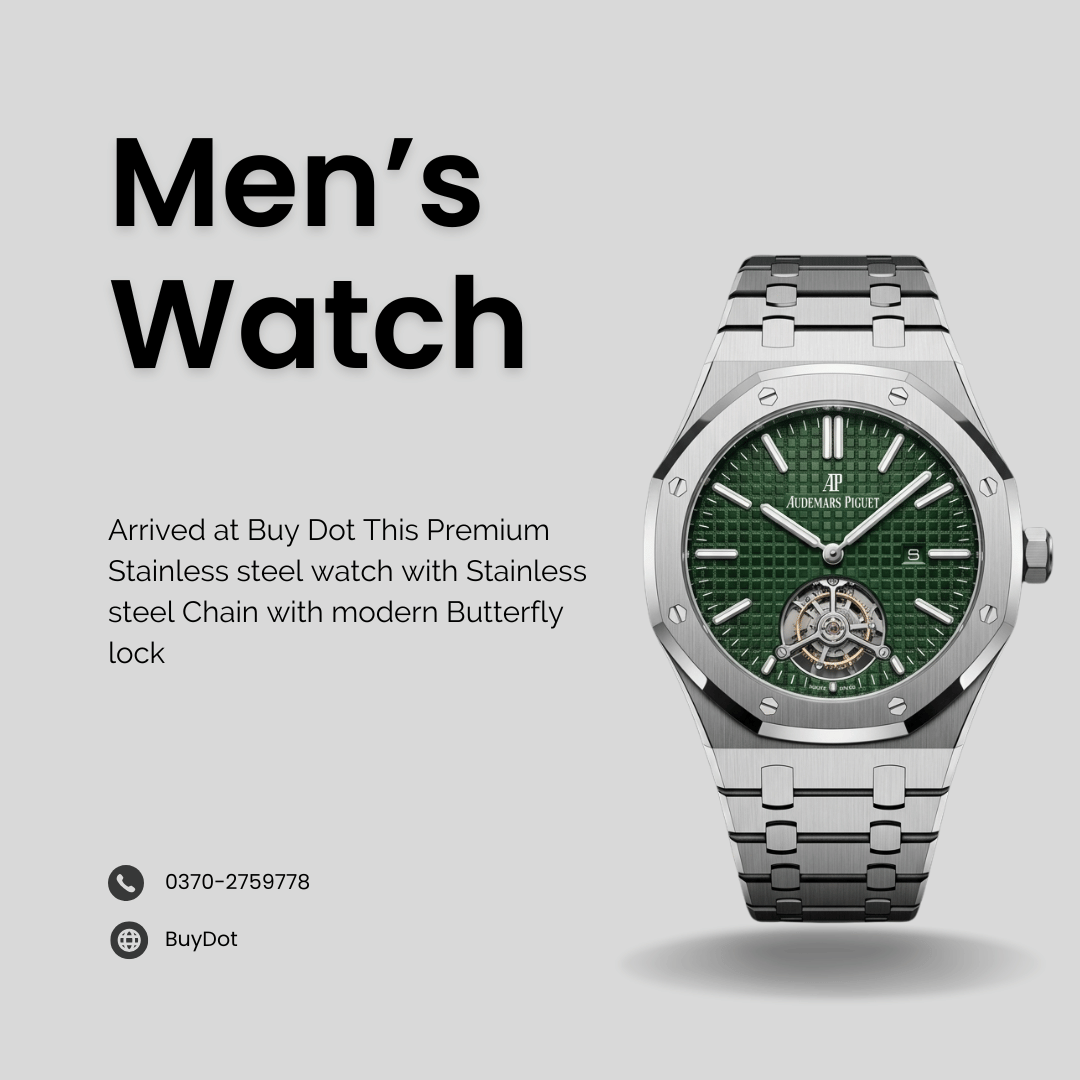 AP Premium Watch in 2 different Dial colors