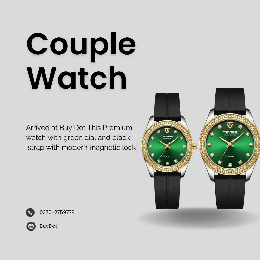 Tevise Couple Watch – Arrived at BUY DOT ⌚💚
