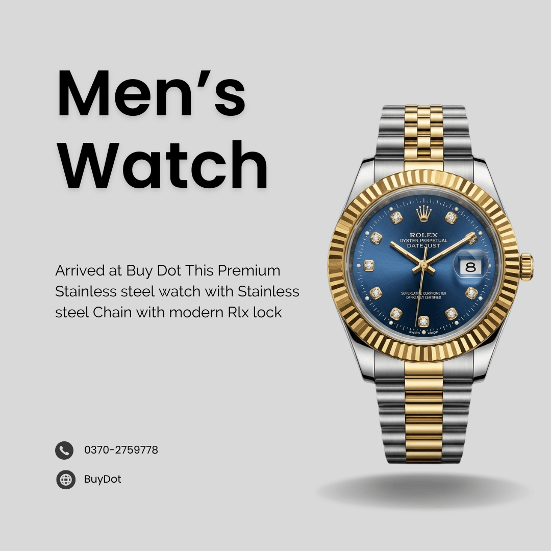 Rlx Watch – Arrived at BUY DOT ⌚