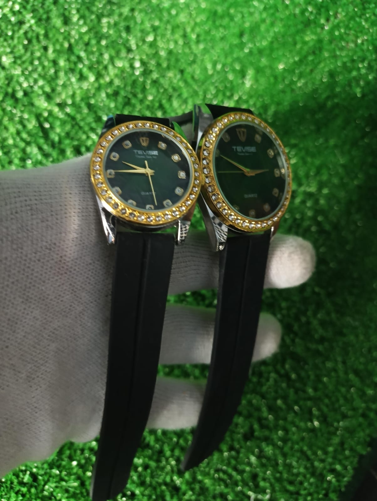 Tevise Couple Watch – Arrived at BUY DOT ⌚💚