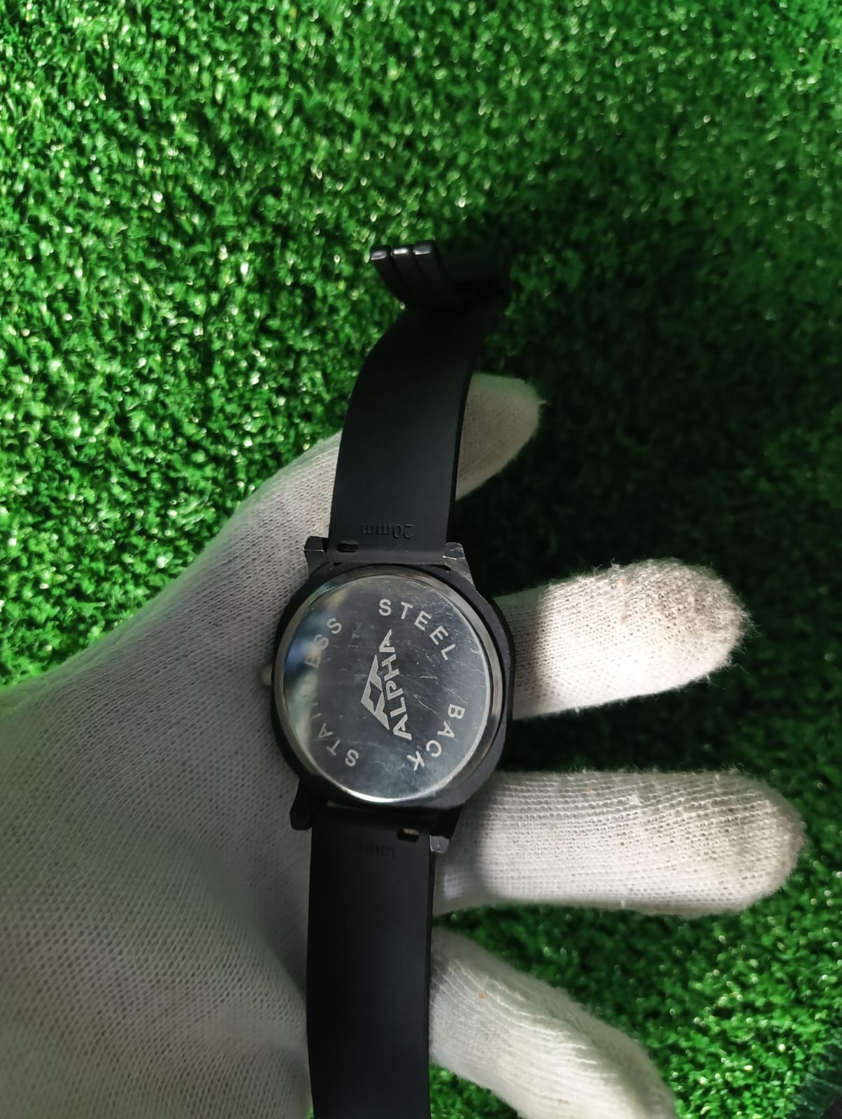 Alph New Stylish Men's watch with Magnetic Mesh Lock