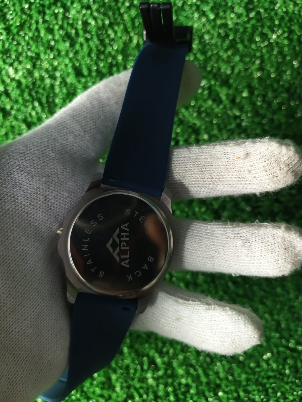 Alph New Stylish Men's watch with Magnetic Mesh Lock