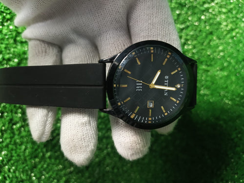 New Titn Watch with adjustable Magnetic Mesh Lock